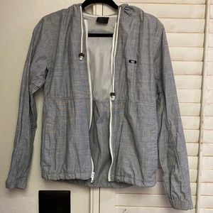 Oakley soft touch windbreaker